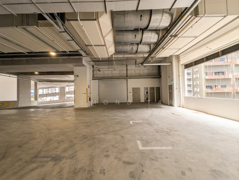 SmartFood@Mandai, 10 Mandai Estate, 1,926 sqft, Factory / Workshop (B2) For Rent, by Desmond Tan, 500239747 - Car Park - CommercialGuru.com.sg