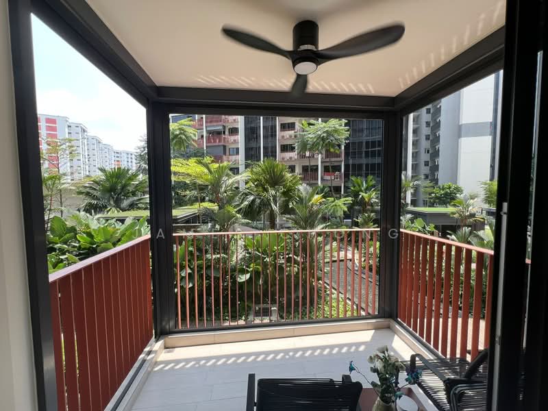 Riverfront Residences, 41 Hougang Avenue 7, Hougang / Punggol / Sengkang, 2 Bedrooms, 614 sqft, Condominium For Sale, by James Chong, 500239754 - Balcony - PropertyGuru.com.sg