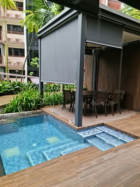 Riverfront Residences, 41 Hougang Avenue 7, Hougang / Punggol / Sengkang, 2 Bedrooms, 614 sqft, Condominium For Sale, by James Chong, 500239754 - Pool - PropertyGuru.com.sg