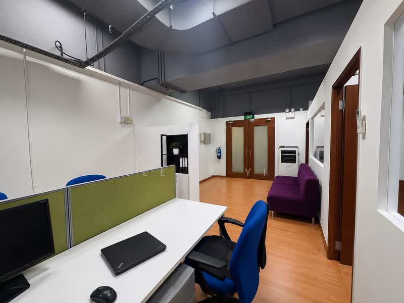Ubi Techpark, 10 Ubi Crescent, 659 sqft, Light Industrial (B1) For Rent, by Lee Su Yi, 500239758 - Interior - CommercialGuru.com.sg