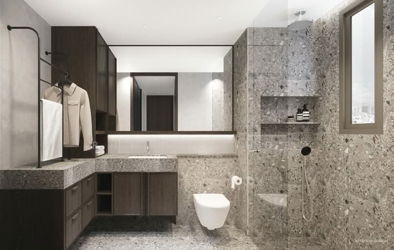 Jansen House, 25 Jansen Road, 3 Bedrooms, 1,012 sqft, Condominium For Sale, by Phylicia Hoe, 500239763 - Bathroom - PropertyGuru.com.sg