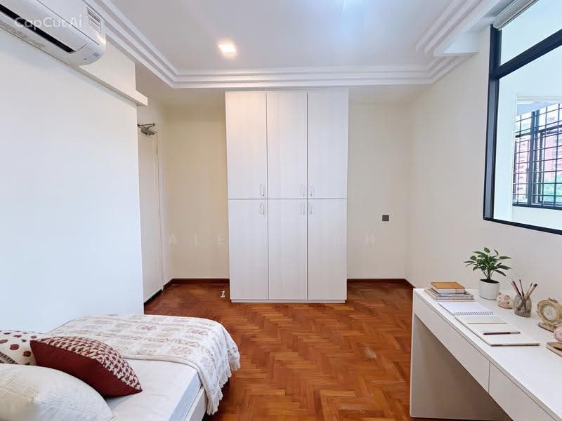Kilat Centre, 33 Lorong Kilat, 3 Bedrooms, 1,227 sqft, Apartment For Rent, by Alexa Loh, 500239765 - Bedroom 3 (AI Furniture) - PropertyGuru.com.sg