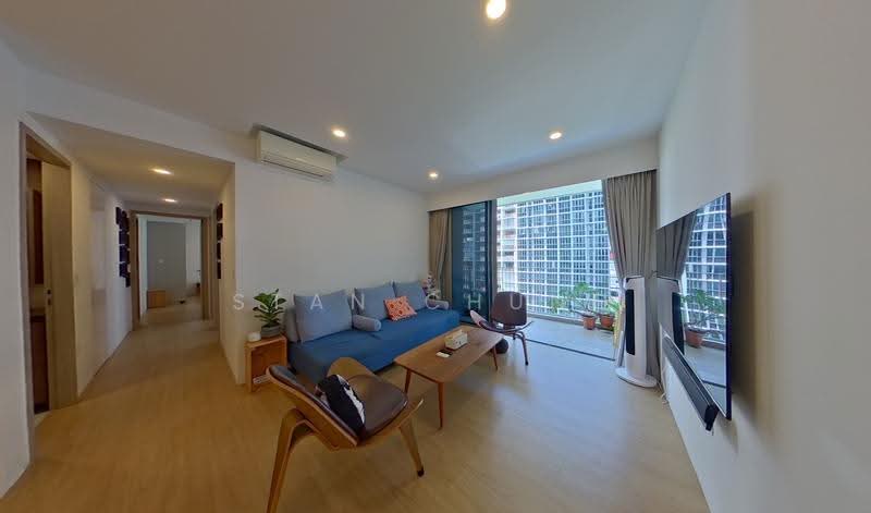 Sol Acres, 8 Choa Chu Kang Grove, 3 Bedrooms, 1,066 sqft, Condominium For Sale, by Stan Chung, 500239766 - Living Room - PropertyGuru.com.sg