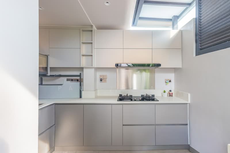 How Sun, Thrift Drive, Paya Lebar Crescent, Hougang / Punggol / Sengkang, 7 Bedrooms, 5,999 sqft, Corner Terrace For Sale, by Paullyn Tay, 500239775 - Kitchen - PropertyGuru.com.sg
