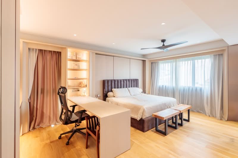 How Sun, Thrift Drive, Paya Lebar Crescent, Hougang / Punggol / Sengkang, 7 Bedrooms, 5,999 sqft, Corner Terrace For Sale, by Paullyn Tay, 500239775 - Bedroom - PropertyGuru.com.sg