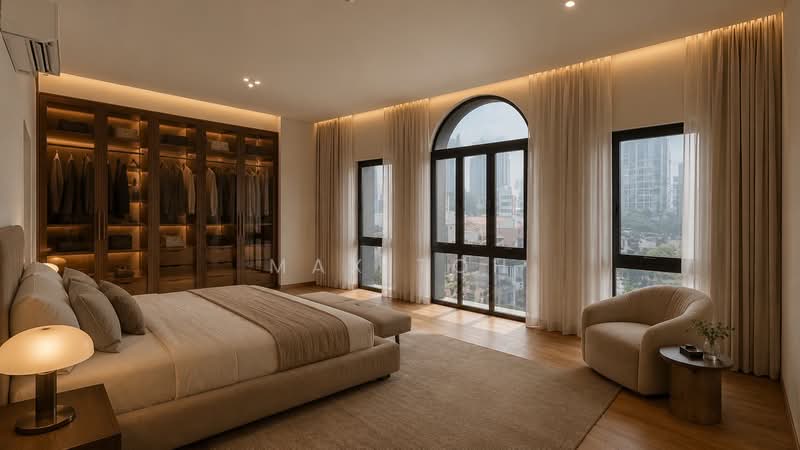LANDED7772 @ BRAND NEW TERRACE WITH 6 SPACIOUS ROOMS, Near Novena Vicinity, 5 Bedrooms, 6,000 sqft, Terraced House For Sale, by Max Toh, 500239777 - Bedroom - PropertyGuru.com.sg