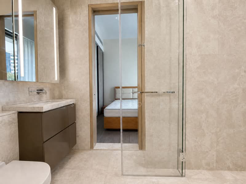 Klimt Cairnhill, 71 Cairnhill Road, 4 Bedrooms, 2,055 sqft, Condominium For Rent, by Casey Koo 古家进, 500239783 - Bathroom - PropertyGuru.com.sg