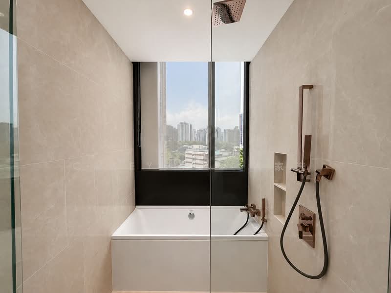 Klimt Cairnhill, 71 Cairnhill Road, 4 Bedrooms, 2,055 sqft, Condominium For Rent, by Casey Koo 古家进, 500239783 - Bathroom - PropertyGuru.com.sg