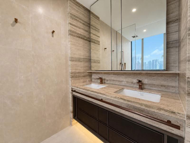 Klimt Cairnhill, 71 Cairnhill Road, 4 Bedrooms, 2,055 sqft, Condominium For Rent, by Casey Koo 古家进, 500239783 - Bathroom - PropertyGuru.com.sg