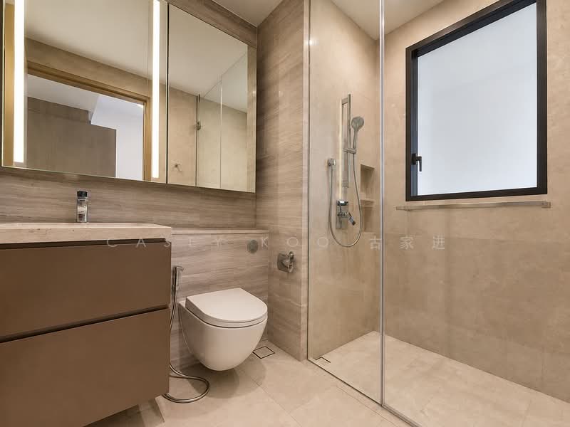 Klimt Cairnhill, 71 Cairnhill Road, 4 Bedrooms, 2,055 sqft, Condominium For Rent, by Casey Koo 古家进, 500239783 - Bathroom - PropertyGuru.com.sg
