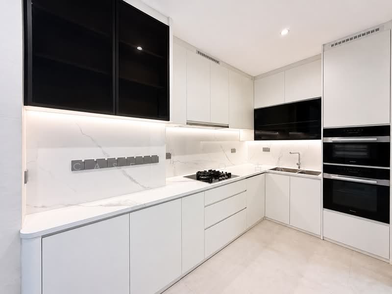 Klimt Cairnhill, 71 Cairnhill Road, 4 Bedrooms, 2,055 sqft, Condominium For Rent, by Casey Koo 古家进, 500239783 - Kitchen - PropertyGuru.com.sg