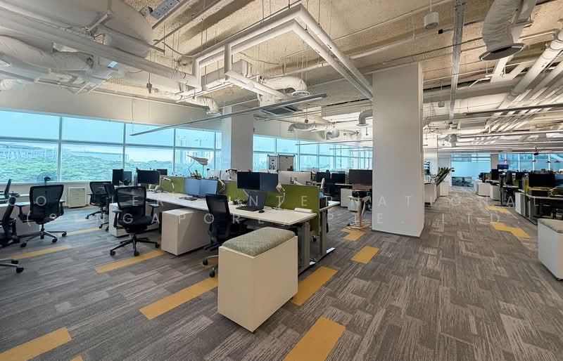 Solaris @ One-North, 1 Fusionopolis Walk, Buona Vista / West Coast / Clementi New Town, 11,000 sqft, Business / Science Park For Rent, by CHANG KAY WAI, SHAWN, 500239785 - Interior - CommercialGuru.com.sg