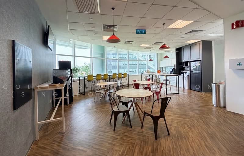 Solaris @ One-North, 1 Fusionopolis Walk, Buona Vista / West Coast / Clementi New Town, 11,000 sqft, Business / Science Park For Rent, by CHANG KAY WAI, SHAWN, 500239785 - Kitchen - CommercialGuru.com.sg
