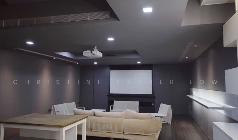 Orchard Area, , 5 Bedrooms, 6,674 sqft, Corner Terrace For Sale, by Christine Esther Low, 500239790 - Living Room - PropertyGuru.com.sg