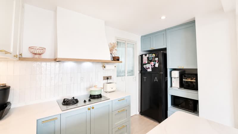 SkyPark Residences, Sembawang Drive, 3 Bedrooms, 1,152 sqft, Condominium For Sale, by Fitri Mustafa, 500239791 - Kitchen - PropertyGuru.com.sg