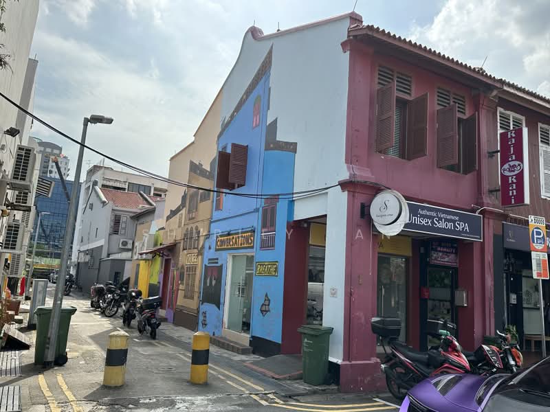 Jalan Besar Road, Jalan Besar/ Dunlop Street/ Perak Road, 1,100 sqft, Shop / Shophouse For Sale, by Shirley Tan, 500239792 - Exterior - CommercialGuru.com.sg
