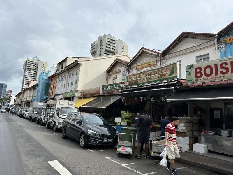 Jalan Besar Road, Jalan Besar/ Dunlop Street/ Perak Road, 1,100 sqft, Shop / Shophouse For Sale, by Shirley Tan, 500239792 - Exterior - CommercialGuru.com.sg