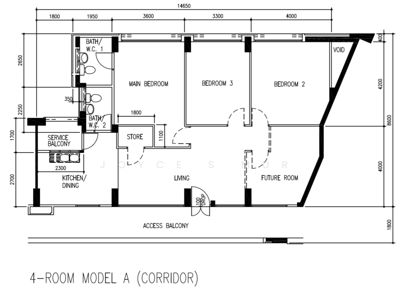 706 Jurong West Street 71, 706 Jurong West Street 71, Boon Lay / Jurong / Tuas, 3 Bedrooms, 1,194 sqft, HDB Flat For Sale, by Joyce S Mur, 500239794 - PropertyGuru.com.sg