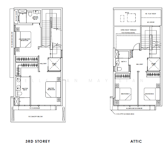 Belgravia Ace, 100 Belgravia Drive, Seletar / Yio Chu Kang, 5 Bedrooms, 3,929 sqft, Semi-Detached House For Sale, by Belle Tan May Sian, 500239799 - PropertyGuru.com.sg