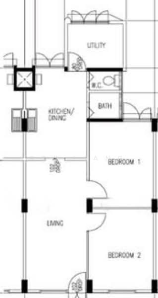 1 Ghim Moh Road, 1 Ghim Moh Road, 3 Bedrooms, 700 sqft, HDB Flat For Sale, by Roy Liang, 500239801 - PropertyGuru.com.sg