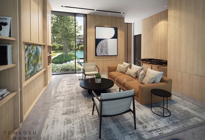 Tembusu Grand, 94 Jalan Tembusu, 5 Bedrooms, 2,691 sqft, Condominium For Sale, by Kelly Tan, 500239809 - Living Room - PropertyGuru.com.sg