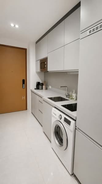 The Bliss, 128 Race Course Road, 2 Bedrooms, 646 sqft, Apartment For Sale, by Henry Ng, 500239814 - Kitchen - PropertyGuru.com.sg