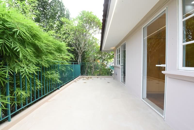 Gentle Villas, Gentle Drive, 5 Bedrooms, 7,382 sqft, Semi-Detached House For Rent, by Sam Liu Tong, 500239818 - Balcony - PropertyGuru.com.sg