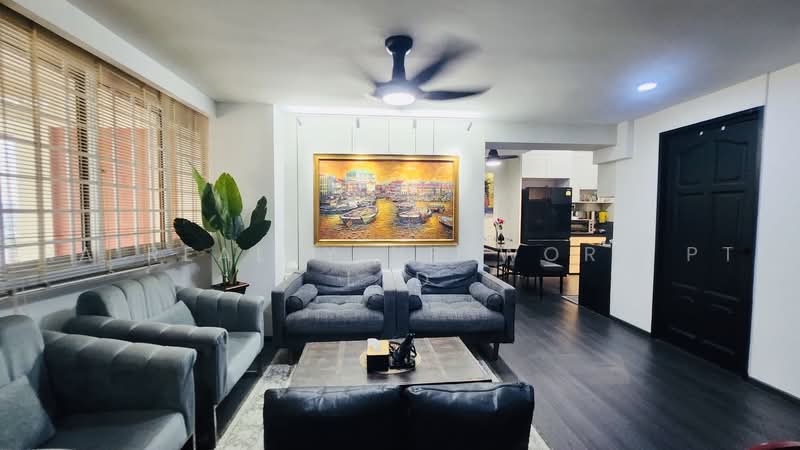 266 Bishan Street 24, 266 Bishan Street 24, Ang Mo Kio / Bishan / Thomson, 3 Bedrooms, 1,163 sqft, HDB Flat For Sale, by MARTIN, 500239826 - Living Room - PropertyGuru.com.sg