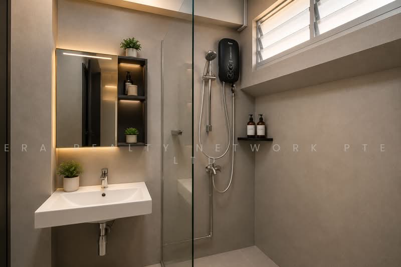 266 Bishan Street 24, 266 Bishan Street 24, Ang Mo Kio / Bishan / Thomson, 3 Bedrooms, 1,163 sqft, HDB Flat For Sale, by MARTIN, 500239826 - Bathroom - PropertyGuru.com.sg