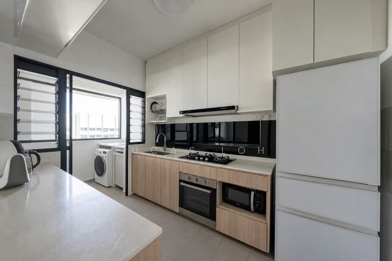111A Alkaff Crescent, 111A Alkaff Crescent, Macpherson / Potong Pasir, 3 Bedrooms, 1,001 sqft, HDB Flat For Sale, by Lucas Loh, 500239827 - Kitchen - PropertyGuru.com.sg