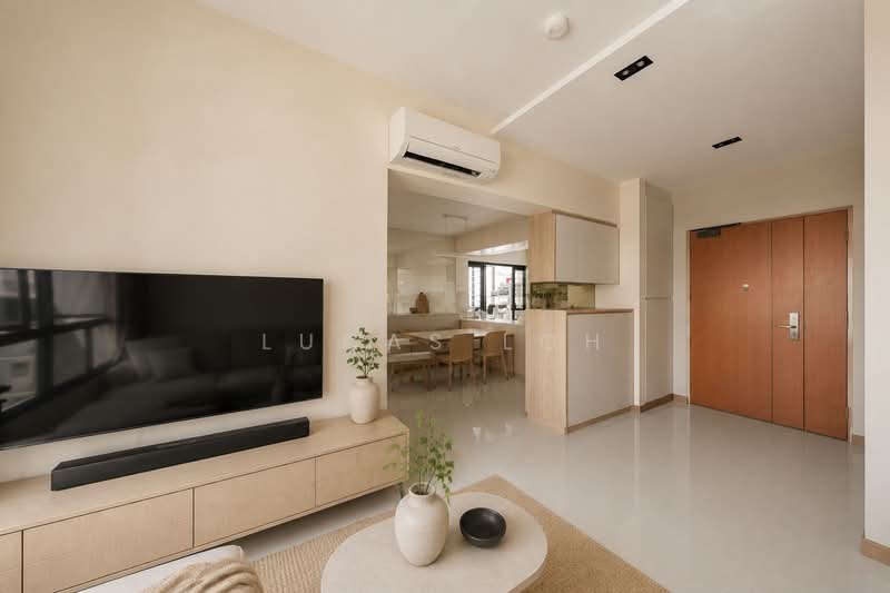 111A Alkaff Crescent, 111A Alkaff Crescent, Macpherson / Potong Pasir, 3 Bedrooms, 1,001 sqft, HDB Flat For Sale, by Lucas Loh, 500239827 - Living Room - PropertyGuru.com.sg