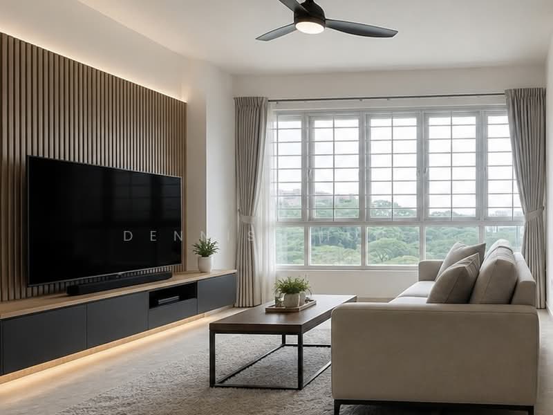 The Floravale, 238 Westwood Avenue, 3 Bedrooms, 1,238 sqft, Condominium For Sale, by Dennis Chong, 500239828 - Living Room - PropertyGuru.com.sg