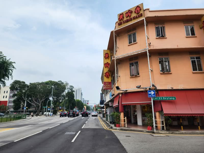 3-Storey Freehold Shophouse @ Lorong 23 Geylang, Geylang Road, Sims Avenue, Aljunied Road, 5,100 sqft, Shop / Shophouse For Sale, by Wong Wai Quen  黄伟权, 500239829 - CommercialGuru.com.sg