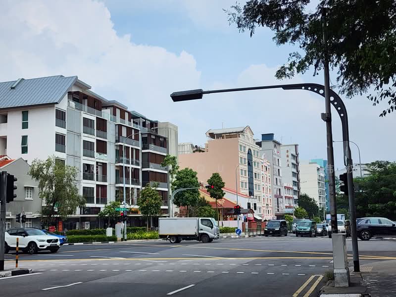 3-Storey Freehold Shophouse @ Lorong 23 Geylang, Geylang Road, Sims Avenue, Aljunied Road, 5,100 sqft, Shop / Shophouse For Sale, by Wong Wai Quen  黄伟权, 500239829 - Exterior - CommercialGuru.com.sg