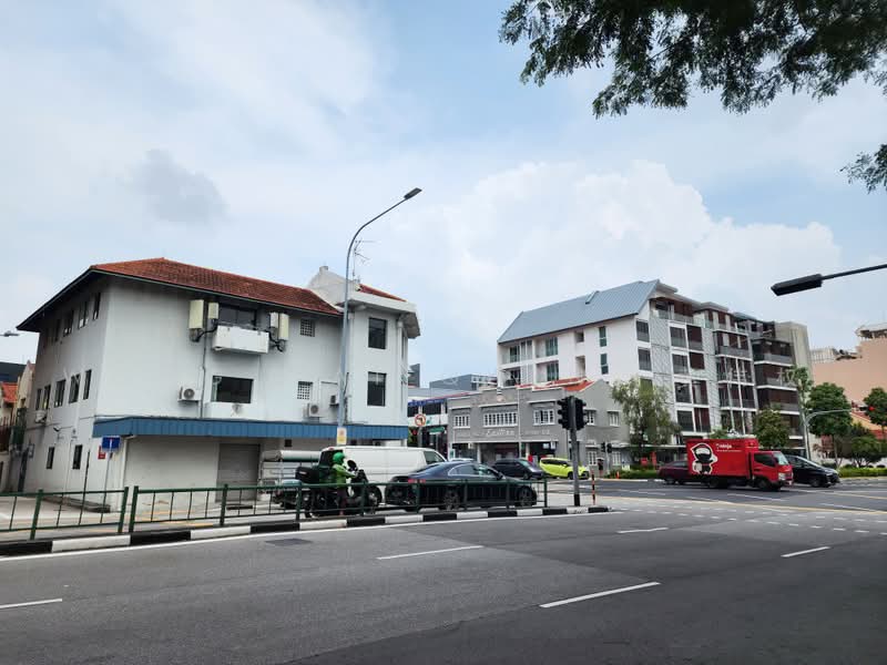 3-Storey Freehold Shophouse @ Lorong 23 Geylang, Geylang Road, Sims Avenue, Aljunied Road, 5,100 sqft, Shop / Shophouse For Sale, by Wong Wai Quen  黄伟权, 500239829 - Exterior - CommercialGuru.com.sg