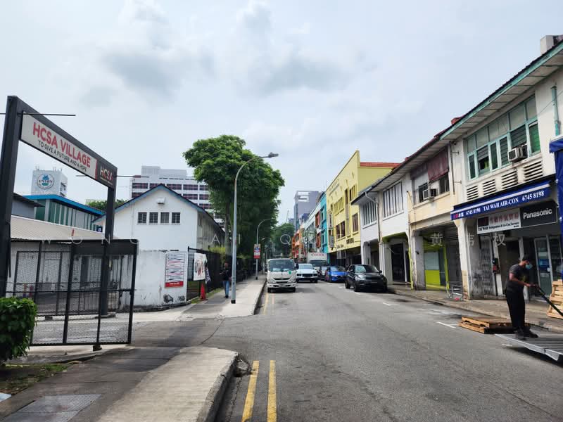 3-Storey Freehold Shophouse @ Lorong 23 Geylang, Geylang Road, Sims Avenue, Aljunied Road, 5,100 sqft, Shop / Shophouse For Sale, by Wong Wai Quen  黄伟权, 500239829 - Exterior - CommercialGuru.com.sg