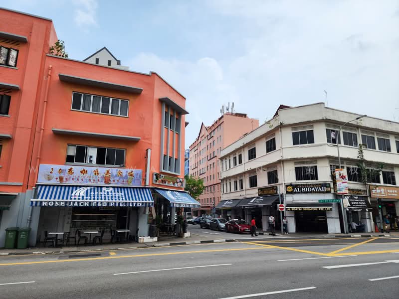 3-Storey Freehold Shophouse @ Lorong 23 Geylang, Geylang Road, Sims Avenue, Aljunied Road, 5,100 sqft, Shop / Shophouse For Sale, by Wong Wai Quen  黄伟权, 500239829 - Exterior - CommercialGuru.com.sg
