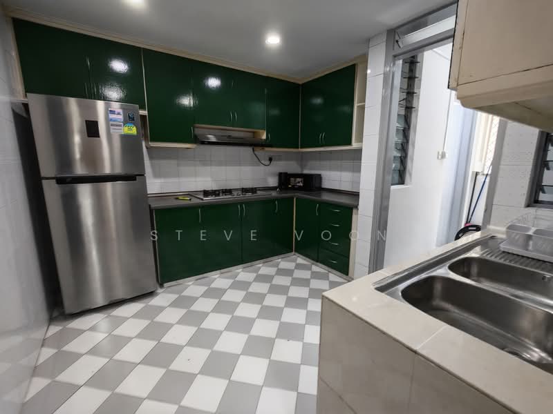 Emerald Park, 2 Indus Road, Room Rental, 160 sqft, Condominium For Rent, by Steve Voon, 500239843 - Kitchen - PropertyGuru.com.sg