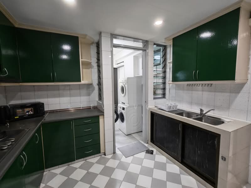Emerald Park, 2 Indus Road, Room Rental, 160 sqft, Condominium For Rent, by Steve Voon, 500239843 - Kitchen - PropertyGuru.com.sg