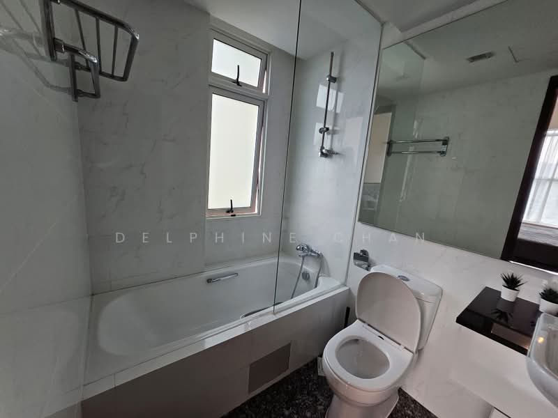 Meraprime, 301 Jalan Bukit Ho Swee, Room Rental, 120 sqft, Condominium For Rent, by Delphine Chan, 500239849 - Bathroom - PropertyGuru.com.sg