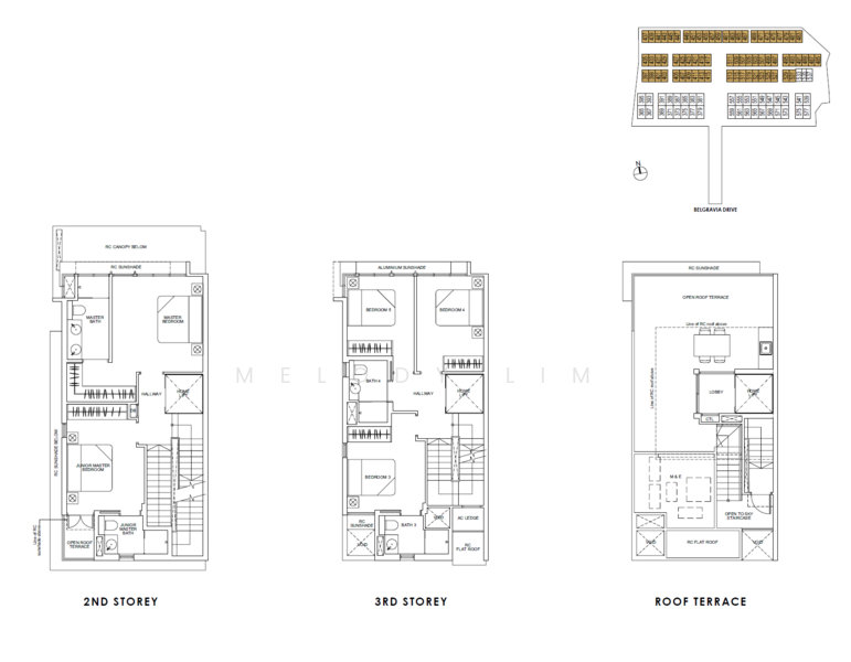 Belgravia Ace, 100 Belgravia Drive, 5 Bedrooms, 4,058 sqft, Cluster House For Sale, by Melody Lim, 500239851 - PropertyGuru.com.sg