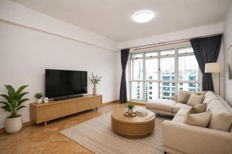 176C Edgefield Plains, 176C Edgefield Plains, Hougang / Punggol / Sengkang, 3 Bedrooms, 1,195 sqft, HDB Flat For Sale, by Steven Lin, 500239858 - Living Room - PropertyGuru.com.sg