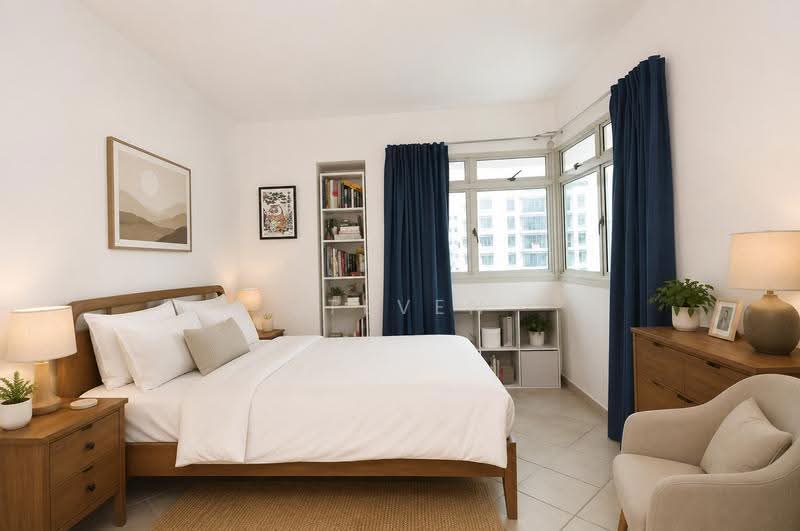 176C Edgefield Plains, 176C Edgefield Plains, Hougang / Punggol / Sengkang, 3 Bedrooms, 1,195 sqft, HDB Flat For Sale, by Steven Lin, 500239858 - Bedroom - PropertyGuru.com.sg