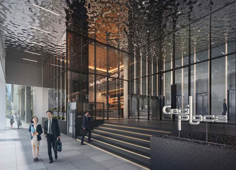 Cecil Place, 137 Cecil Street, 2,830 sqft, Office For Sale, by Perry Siow, 500239859 - Entrance - CommercialGuru.com.sg