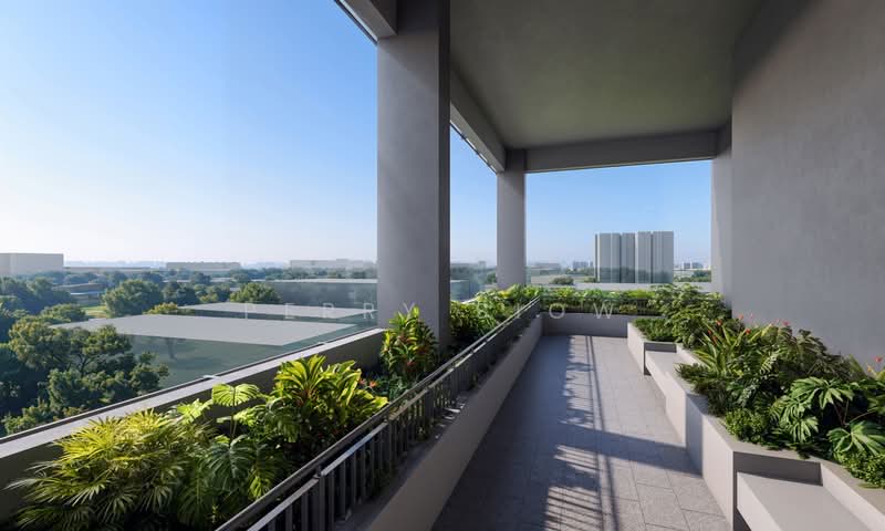 Space Nova, Bartley Rd / Upper Paya Lebar Rd, 1,625 sqft, Light Industrial (B1) For Sale, by Perry Siow, 500239869 - Balcony - CommercialGuru.com.sg