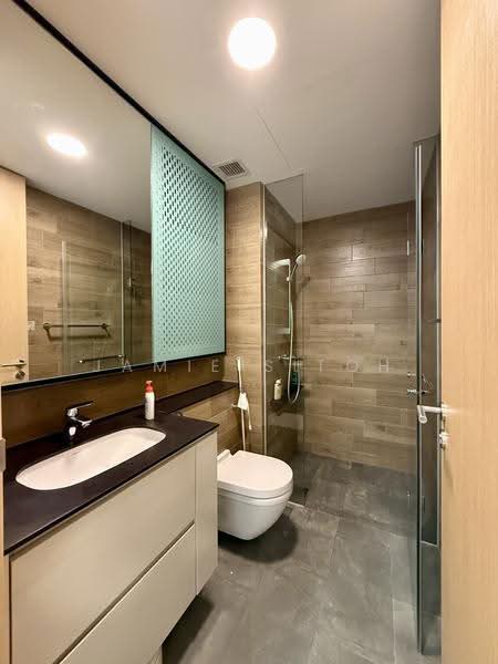 The Tre Ver, 68 Potong Pasir Avenue 1, 2 Bedrooms, 700 sqft, Condominium For Rent, by Jamie Sitoh, 500239872 - Common Bathroom - PropertyGuru.com.sg