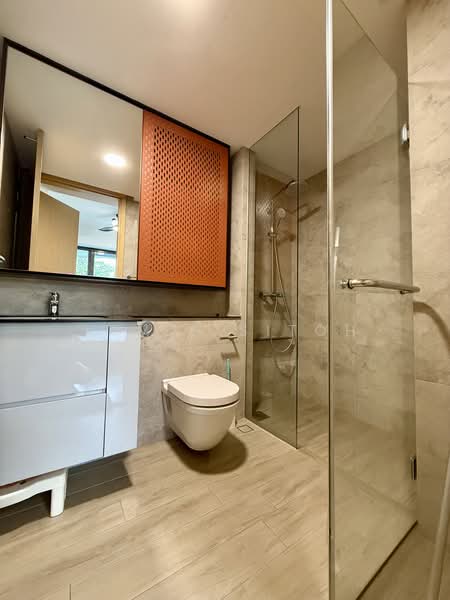The Tre Ver, 68 Potong Pasir Avenue 1, 2 Bedrooms, 700 sqft, Condominium For Rent, by Jamie Sitoh, 500239872 - Master Bathroom - PropertyGuru.com.sg