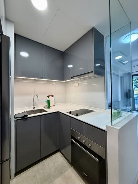 The Tre Ver, 68 Potong Pasir Avenue 1, 2 Bedrooms, 700 sqft, Condominium For Rent, by Jamie Sitoh, 500239872 - Kitchen - PropertyGuru.com.sg