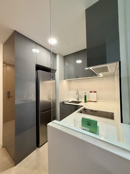 The Tre Ver, 68 Potong Pasir Avenue 1, 2 Bedrooms, 700 sqft, Condominium For Rent, by Jamie Sitoh, 500239872 - Kitchen - PropertyGuru.com.sg