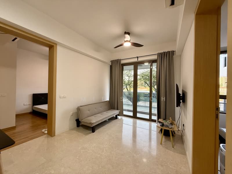 The Tre Ver, 68 Potong Pasir Avenue 1, 2 Bedrooms, 700 sqft, Condominium For Rent, by Jamie Sitoh, 500239872 - Living Room - PropertyGuru.com.sg
